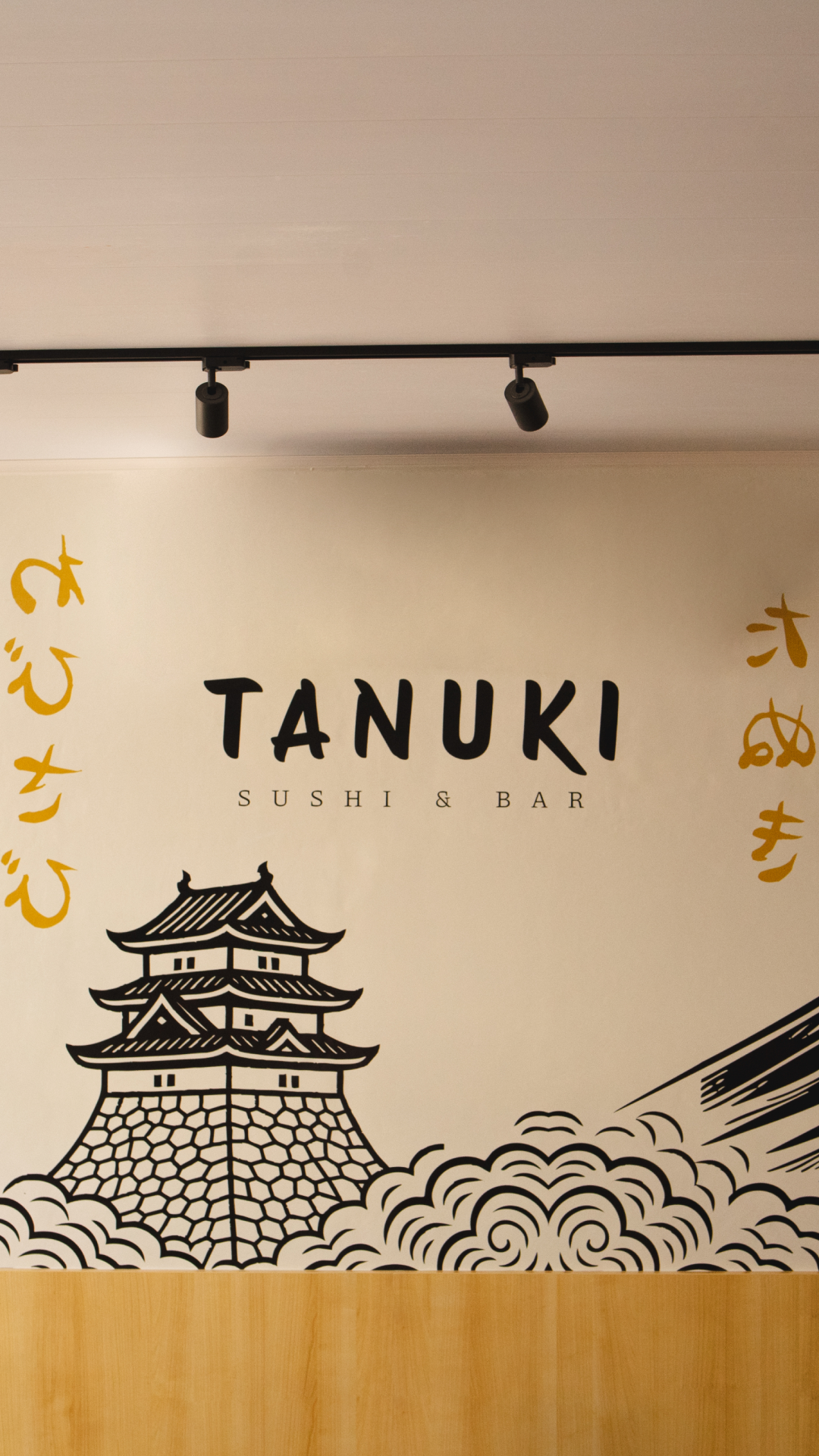 Chef preparing sushi